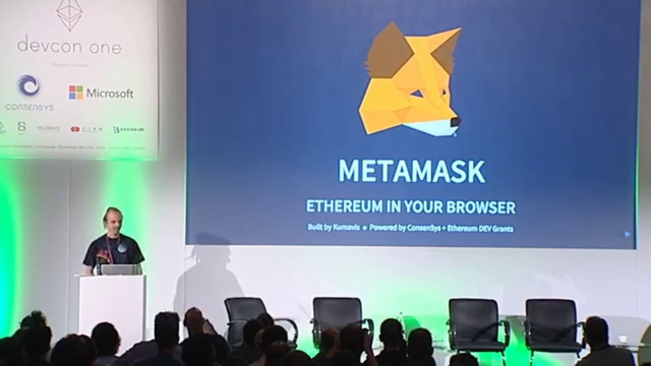 Lightning Talk: Metamask.io preview