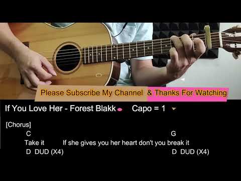 If You Love Her - Forest Blakk