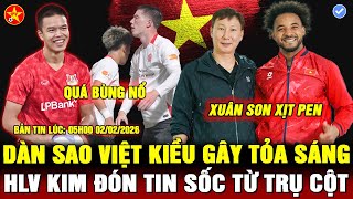 💖SAO VIỆT KIỀU TỎA SÁNG, ĐÁNH TIẾNG VỚI HLV KIM, TRỤ CỘT ĐTVN CHẤN THƯƠNG, FIFA SẼ KHÔNG PHẠT FAM