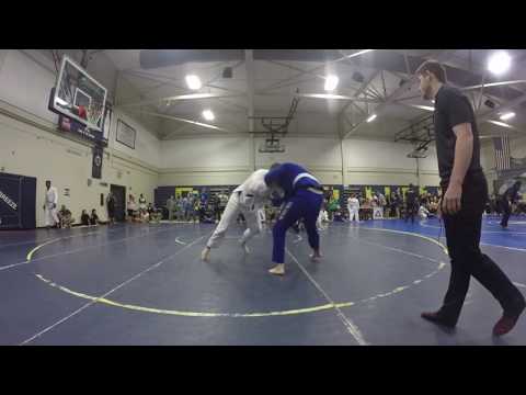 John Day - Team Valor BJJ - Southeastern Submission Classic - Whitebelt - Match 1