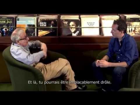 gad elmaleh discute avec woody allen + morceau de son spectacle en anglais