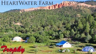 Utah 20 acre Permaculture Ranch farm Heartwater farm
