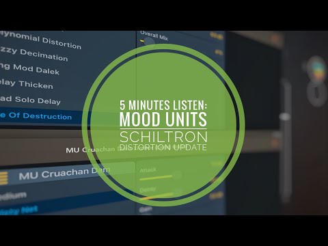 5 minute listen to Mood Units’ New Distortion module (free update)