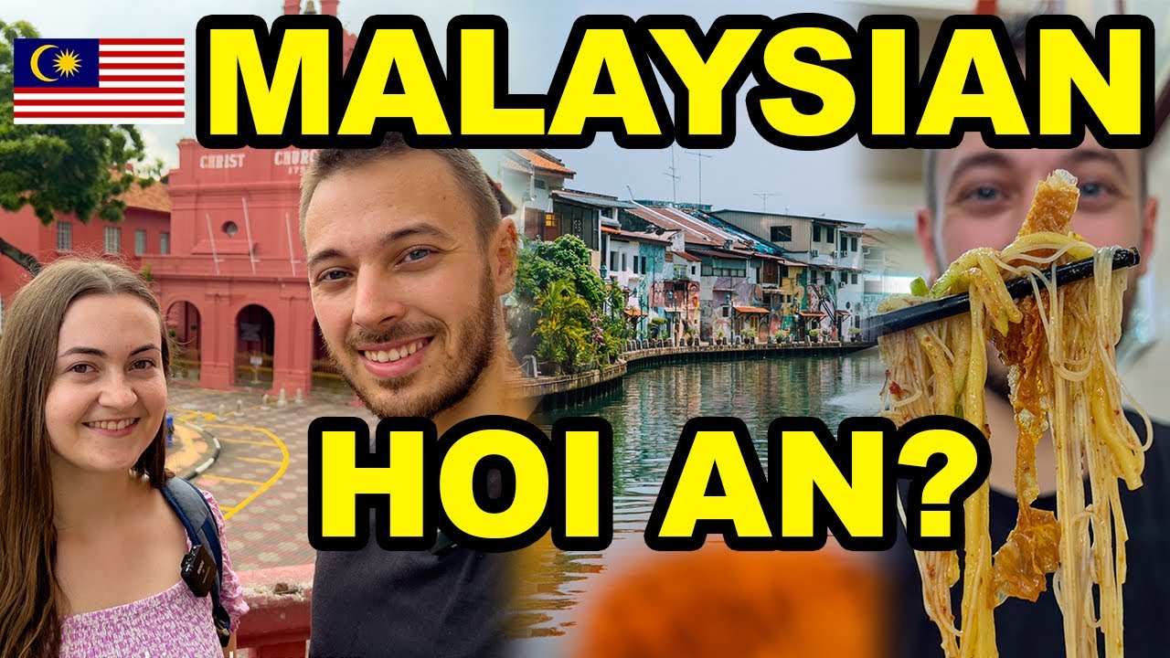 🇲🇾 First Impressions of MELAKA, Malaysia - Beautiful UNESCO city