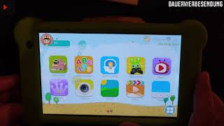 7 Zoll Android Kinder Tablet Surfans by AINOI Kids Tablet