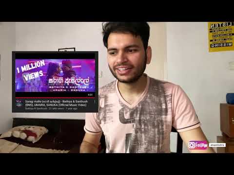 INDIAN Reacts to SARAGI ASILLE & Pettah Effect (Yohani Ultimate Mashup Cover)