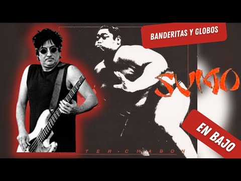 COMO TOCAR BANDERITAS Y GLOBOS DE SUMO, COVER EN BAJO C/TABS #SUMO #LUCAPRODAN,#BANDERITASYGLOBOS