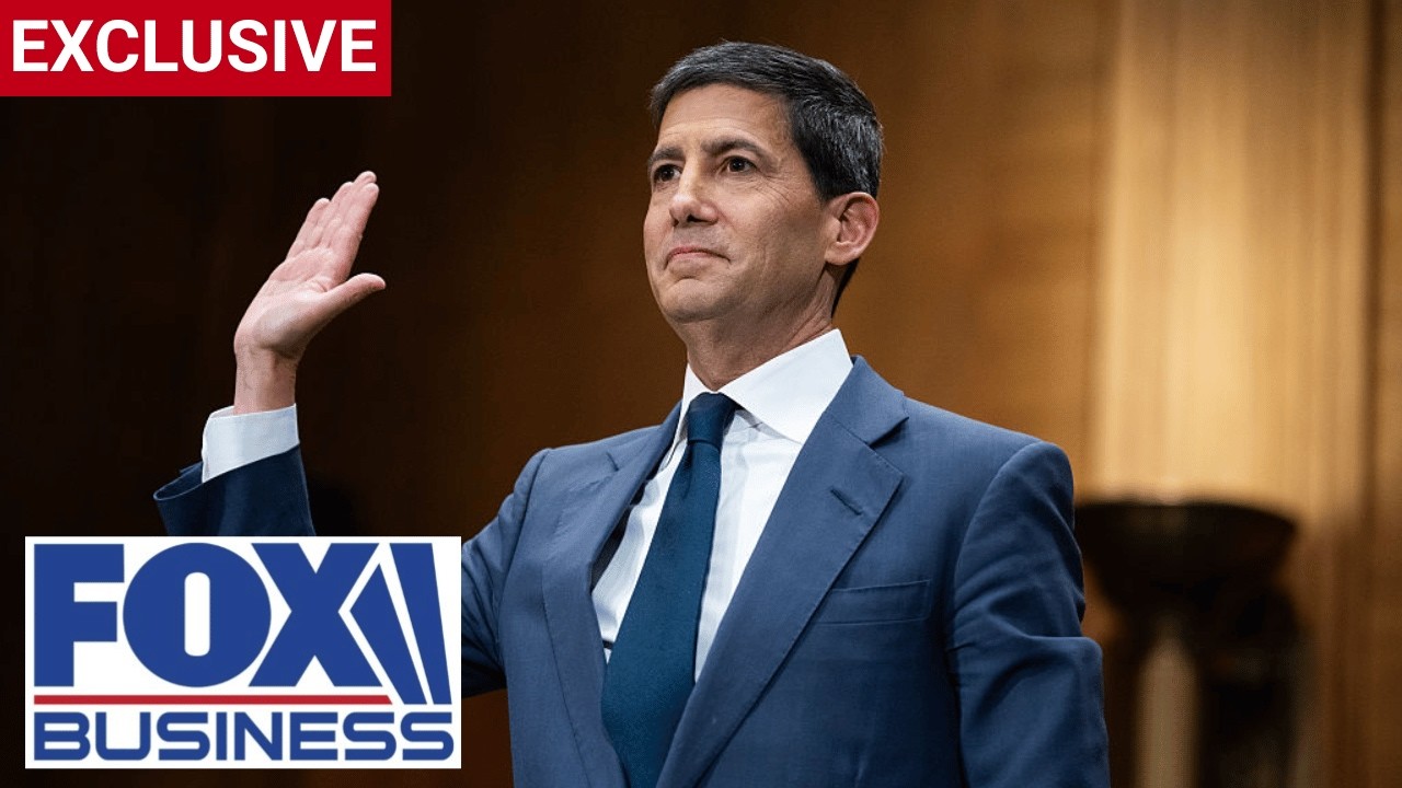 FOX BUSINESS EXCLUSIVE: New Fed Chair Kevin Warsh to be sworn in at White House in ceremony