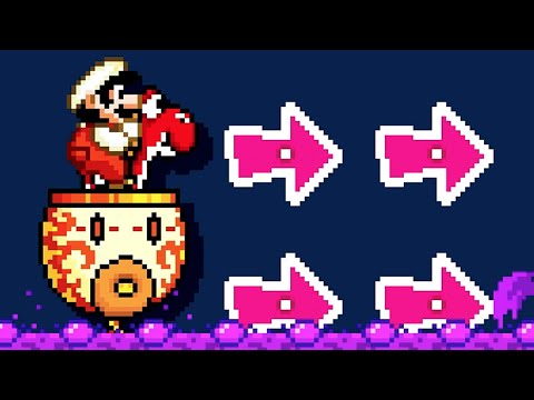 Super Mario Maker 2 - 100% Story Mode Walkthrough - Part 18