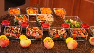 MEAL PREP FOR FAT LOSS!