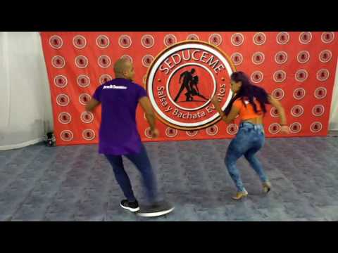 Deklan Guzmán y Natalia Villanueva, en Cutral Có (Neuquén) - ARGENTINA - "Noche de Campeones 4"