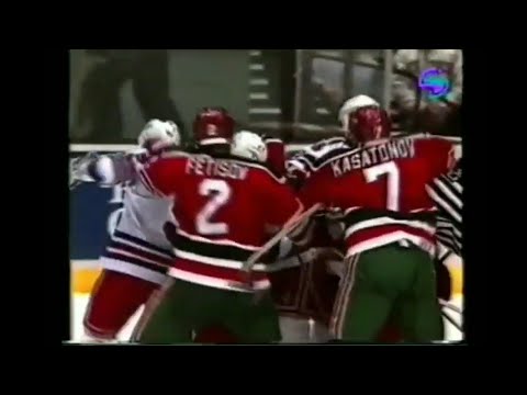 Devils - Rangers rough stuff 3/26/91