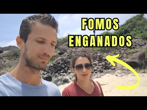 A TRAP THAT ANY TOURIST CAN FALL INTO - CABO DE SANTO AGOSTINHO, PERNAMBUCO