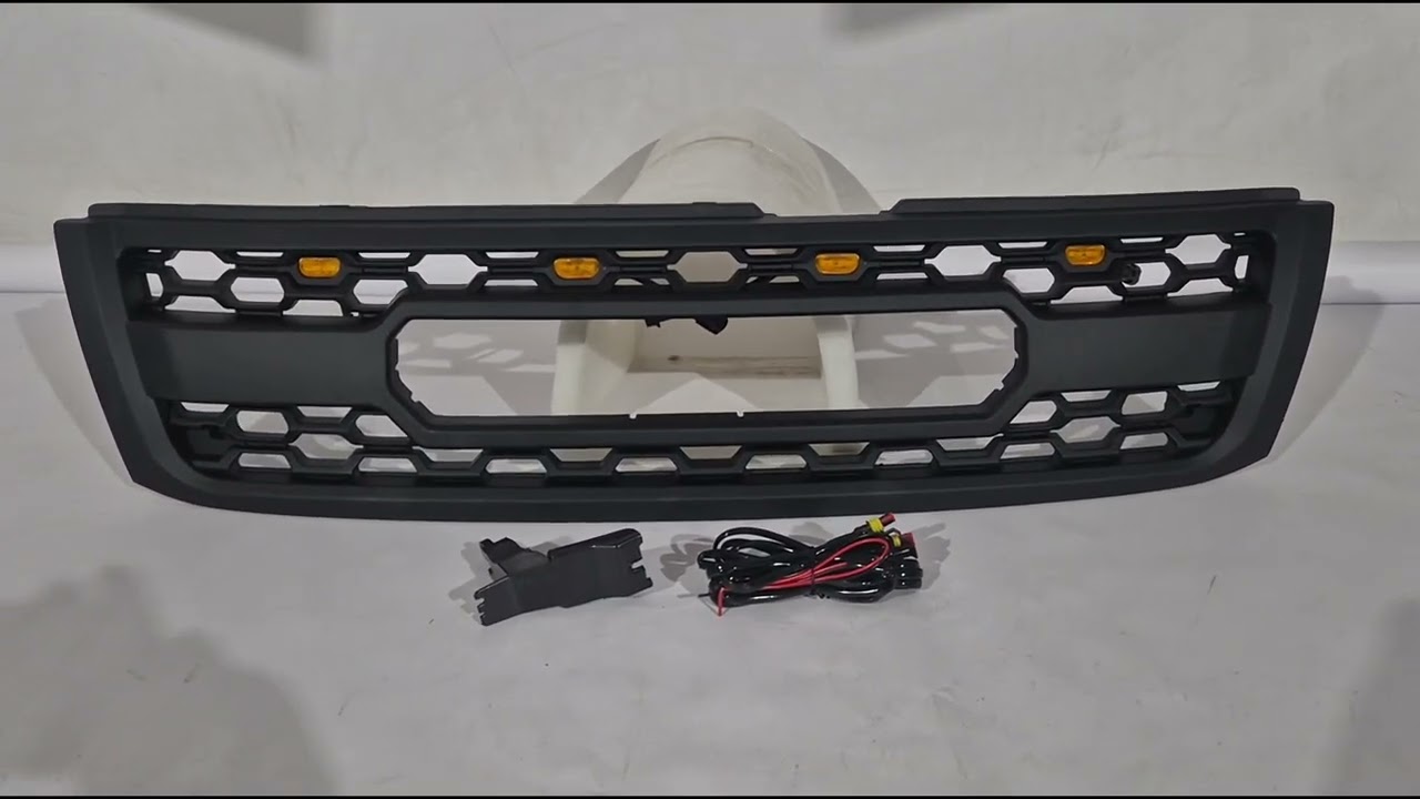 Nissan Patrol Y61 1997–2011 Kølergrill 2002-2004 (OffRoad) Video 1