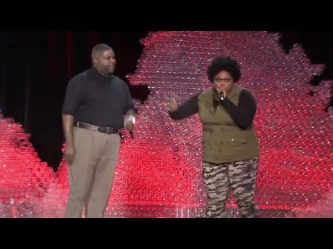 【TED】Nicole Paris and Ed Cage: A beatboxing lesson from a father-daughter duo (A beatboxing lesson from a father-daughter duo | Nicole Paris and Ed Cage)