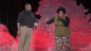 A beatboxing lesson from a father-daughter duo | Nicole Paris and Ed Cage