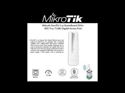 Review: Mikrotik RouterBoard mAP RBmAP2nD micro Access Point wireless Dual-Chain