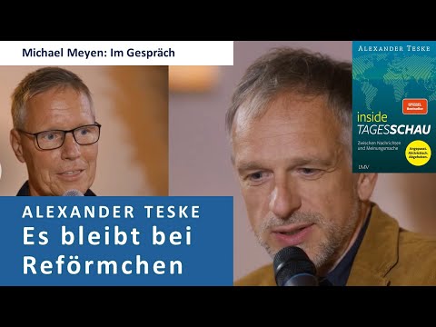Tagesschau-Insider Alexander Teske: Schweigen, Angst, Kontaktschuld – Wie die ARD mit Kritik umgeht