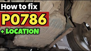 OBD Code p0786 Guide to Repair