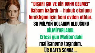 Hukuk Okulunu Bıraktım, Babam Beni Evden Attı… 30 Milyon Dolarım Olduğ