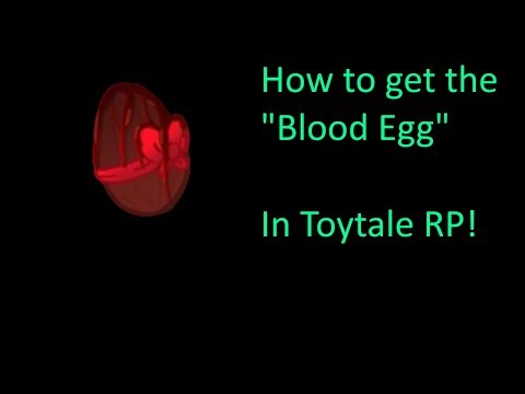 How To Get the 'Blood Egg' in Toytale Roleplay!