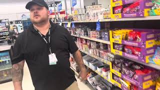 Confronting Vendor at Walmart Backdooring Sports Cards!