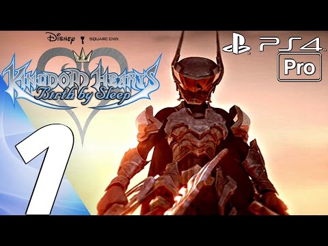 Kingdom Hearts Birth By Sleep HD - Gameplay Walkthrough Part 1 - Prologue (PS4 PRO) KH 1.5 + 2.5