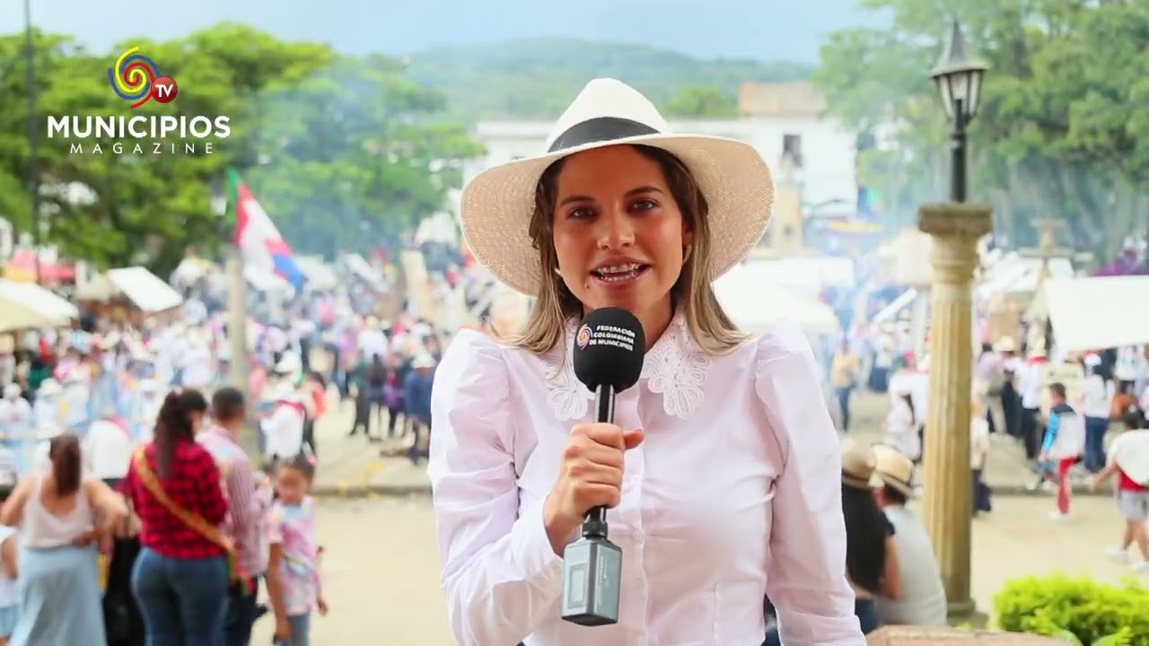 TV MUNICIPIOS - EN PUENTE NACIONAL – SANTANDER SE CONMEMORÓ LOS 241 AÑOS DE LA VICTORIA COMUNERA