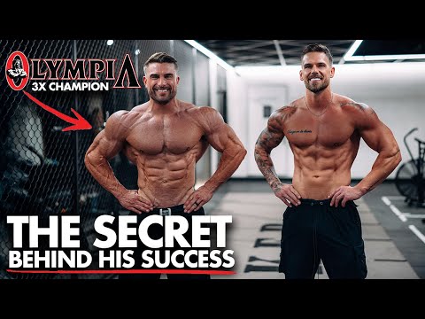 Training with 3x Mr Olympia Ryan Terry | Lessons on Fatherhood, Focus & Wealth