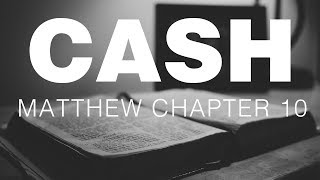 Johnny Cash Reads The New Testament: Matthew Chapter 10 thumbnail