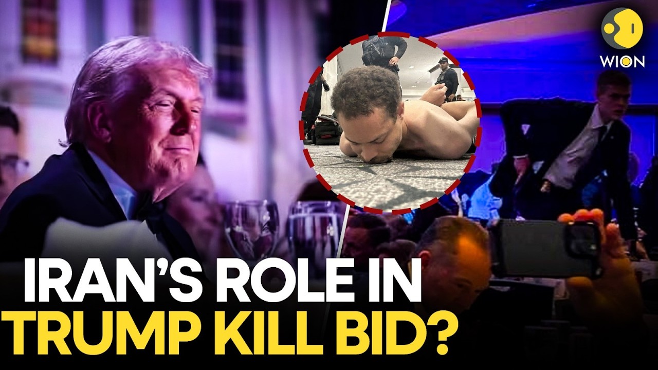 Trump White House Shooting LIVE | Was White House Dinner Attack Targeting Trump? Chaos Erupts | WION