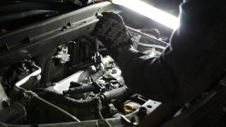 How to: Spark plug change on a Scion xB in HD 1080p
