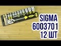 Sigma 6003701 - видео