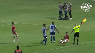 CSA 1 X 1 CSE - MELHORES MOMENTOS - SÉRIE D - 25-04-26
