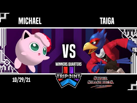 Tripoint Smash 118 - Winners Quarters - Michael(Jigglypuff) Vs. Taiga(Falco)