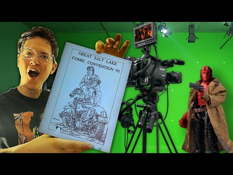 My Comic Collection Got Me Put INTO A MOVIE!? | Rarest First Appearances of Hellboy in Comics