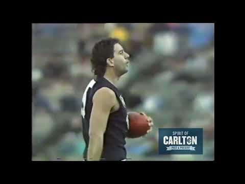Steve Da Rui 1989 - Carlton Football Club Past Player
