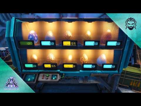 Every New Weapon, Structure & Item Genesis Part 2 - ARK Survival Evolved DLC