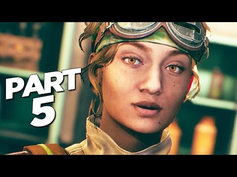 THE OUTER WORLDS Walkthrough Gameplay Part 5 - ROSEWAY (FULL GAME)