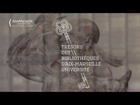 Trésors des BU - Fragmento de manuscrito musical