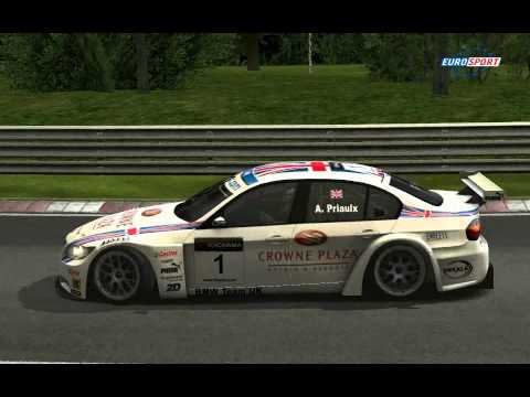 First Test BMW 320w1 E90 Nordschleife - GTR Evolution