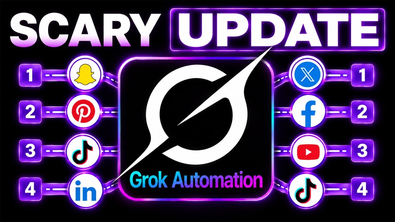 This NEW Grok Automation Update Is Actually WILD