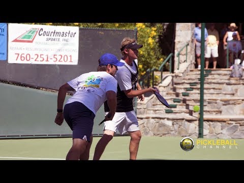 First Ever PPF Desert Championships Pro Men’s Doubles Match