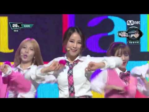 Tahiti 3rd Week of December M Countdown (12/17/2015)