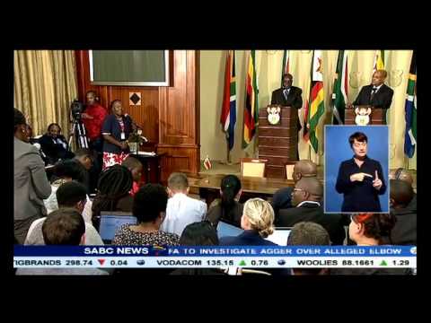 President Mugabe's Cecil John Rhodes joke