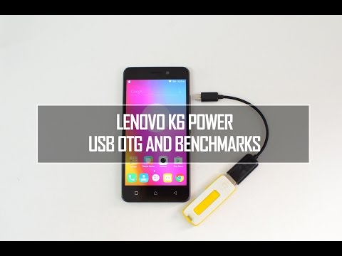 Lenovo K6 Power- USB OTG Support and Benchmark Score
