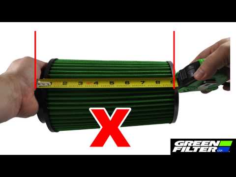 Part of a video titled Green Filter USA - Measuring and Finding a Clamp-On Filter - YouTube