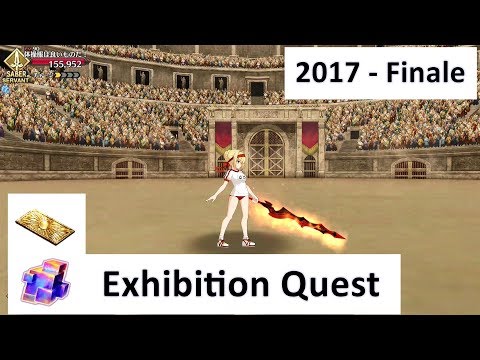 [FGO] Nero Fes 2017: 2017 Exhibition Quest - Finale