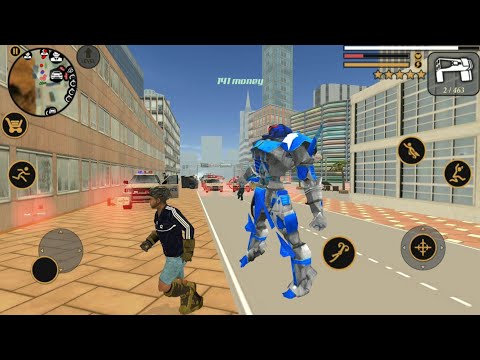 Everyone's Angry - Vegas Crime Simulator New Update | Best Android Gameplay FHD