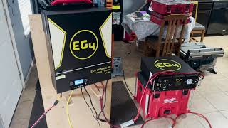 EG4 6500ex, EG4 LL battery overview